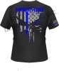 American Rider Thin Blue Line Tee